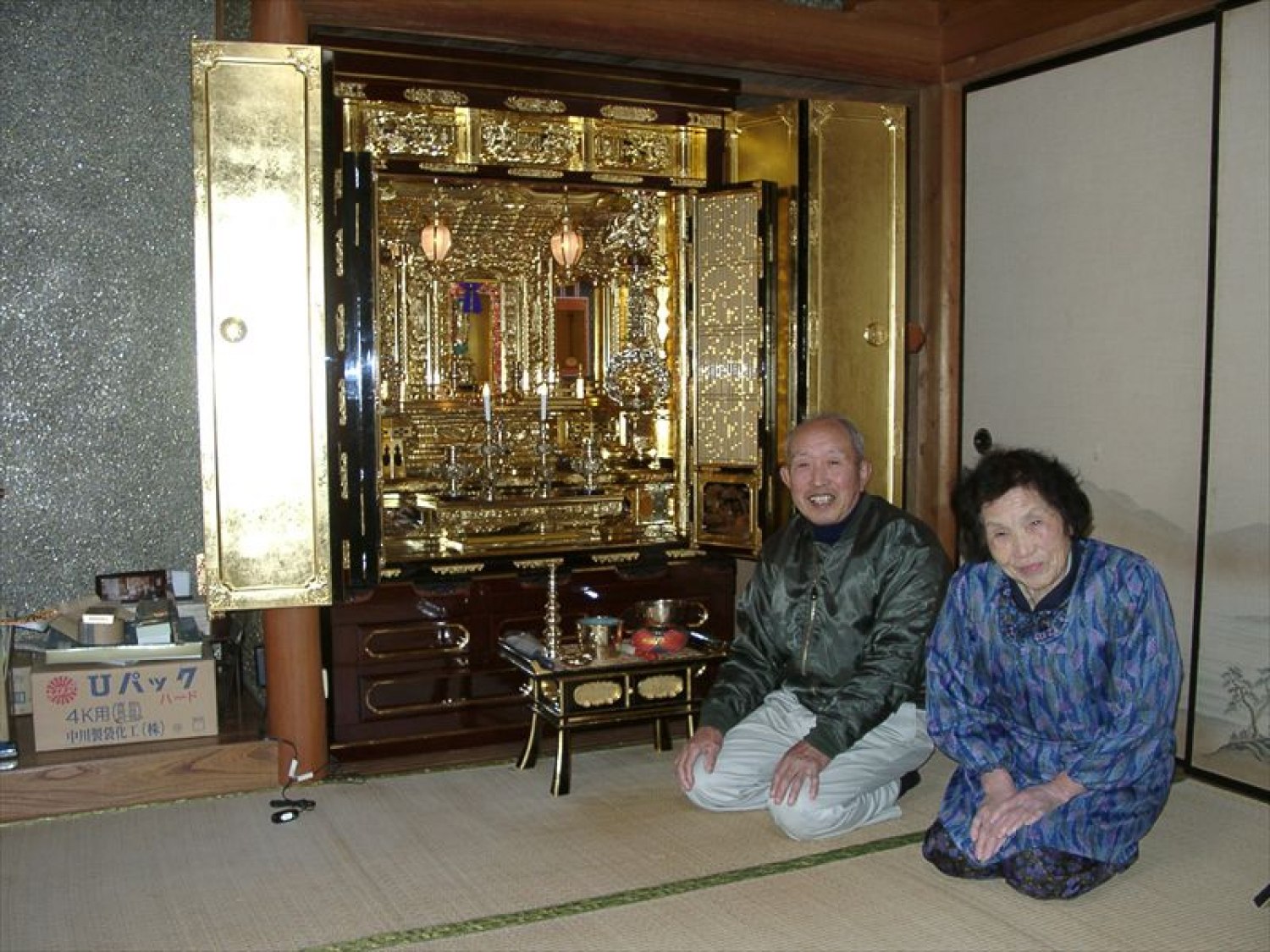 麗光堂のお客様 仏壇お洗濯の施工事例 お客様の声